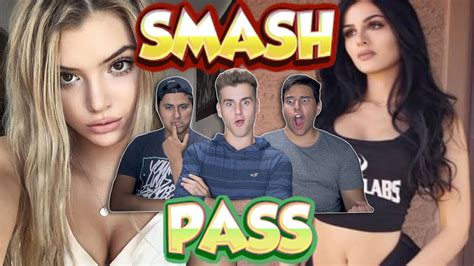 Apr 4, 2022 It prompted the trends transformation into annoying fodder for Youtubers in their prime. . Smash or pass female youtubers